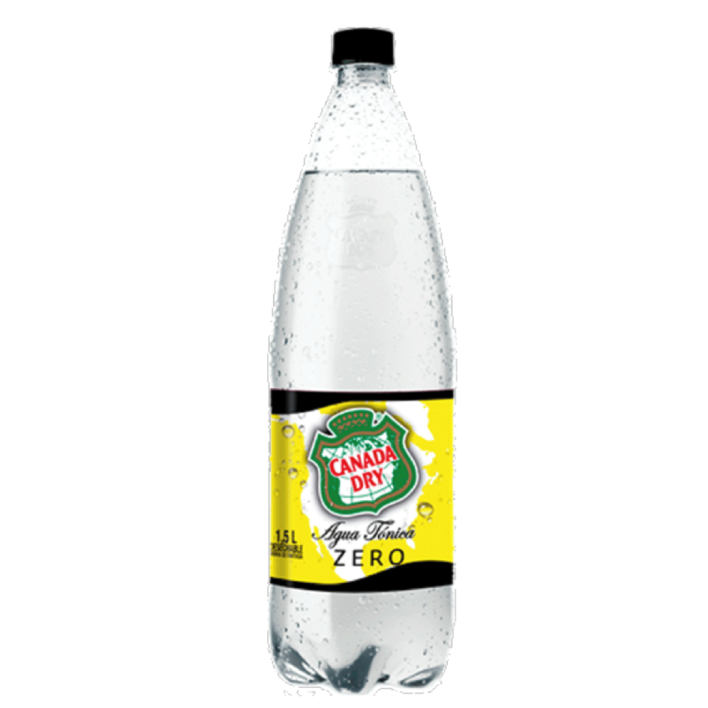 Bebida Canada Dry Tónica Zero  1500cc-1