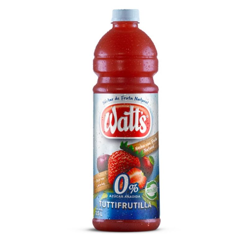 Jugo Watts Tuttifrutilla Light 1500cc-1