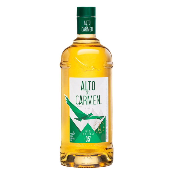 Pisco Alto Del Carmen 35° 750Cc-0