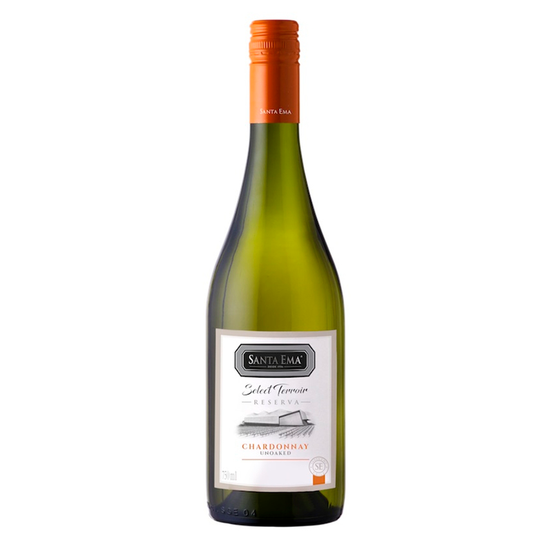 Vino Santa Ema Reserva Select Terroir Chardonnay 12,5° 750cc-0
