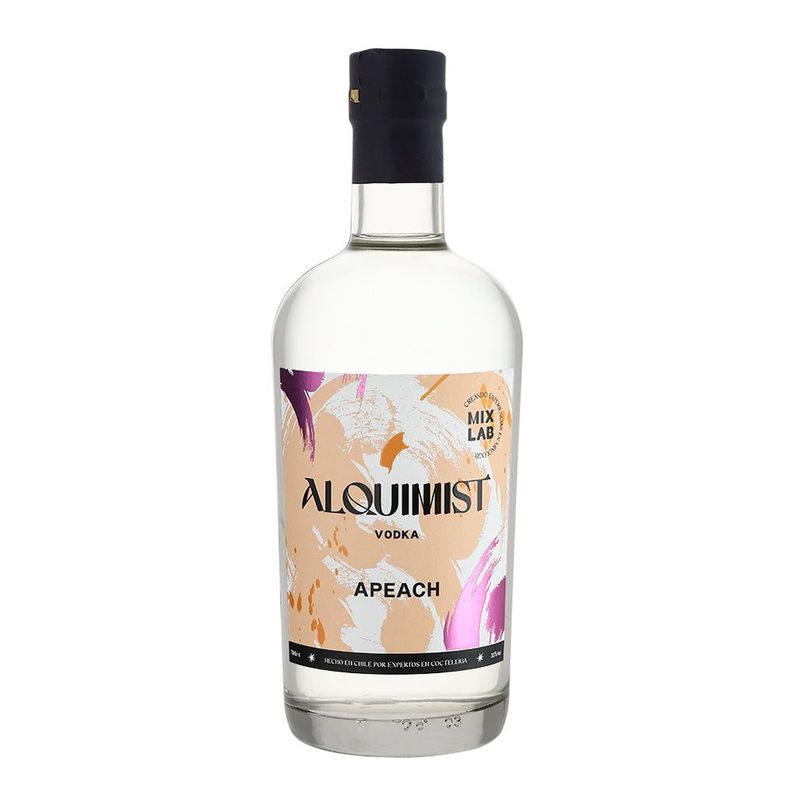 Vodka Alquimist Apeach 38° 700cc-0