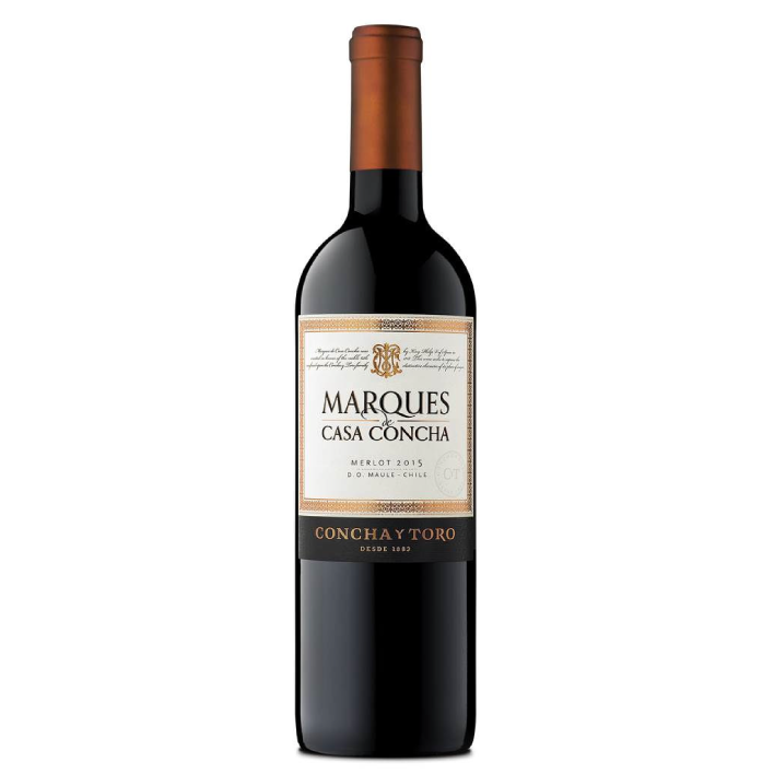 Vino Concha Y Toro Marqués De Casa Concha Merlot 14° 750cc-0