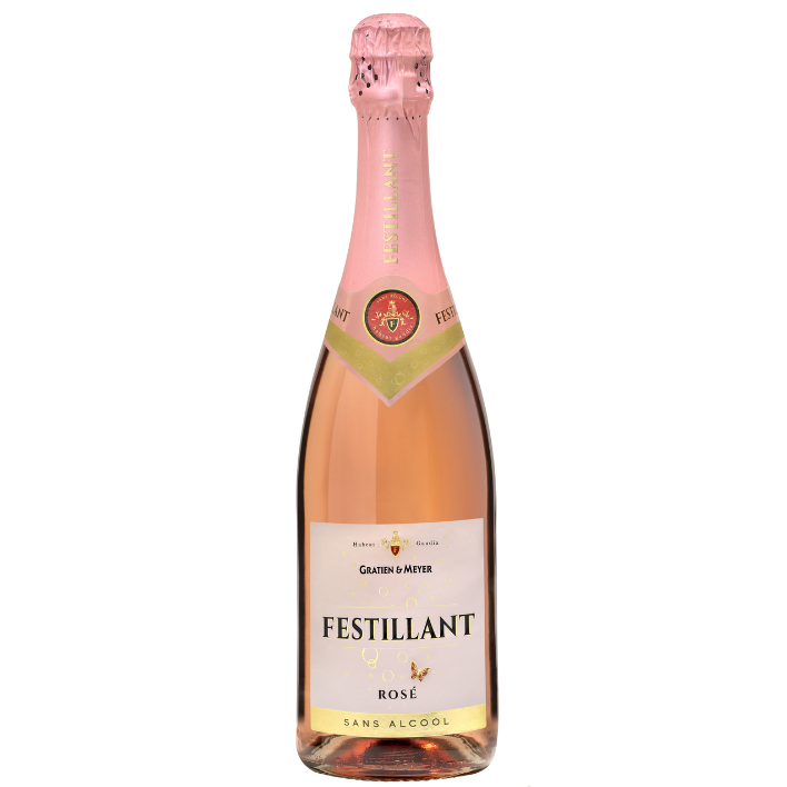 Espumante Festillant Rosé Sin Alcohol 0° 750cc-0