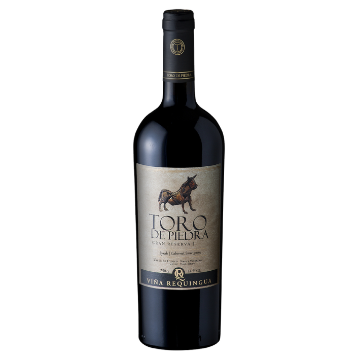 Vino Toro de Piedra Gran Reserva Carignan 14° 750cc-0