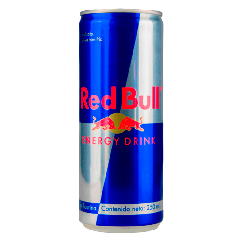 Bebida Energética Red Bull 250cc-0