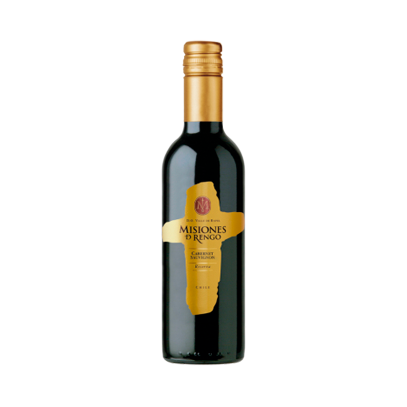 Vino Misiones De Rengo Reserva Cabernet Sauvignon 14º 375cc-0