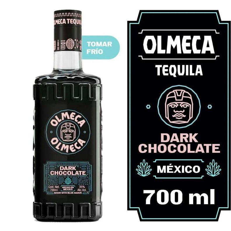 Tequila Olmeca Dark Chocolate 35° 700cc-0
