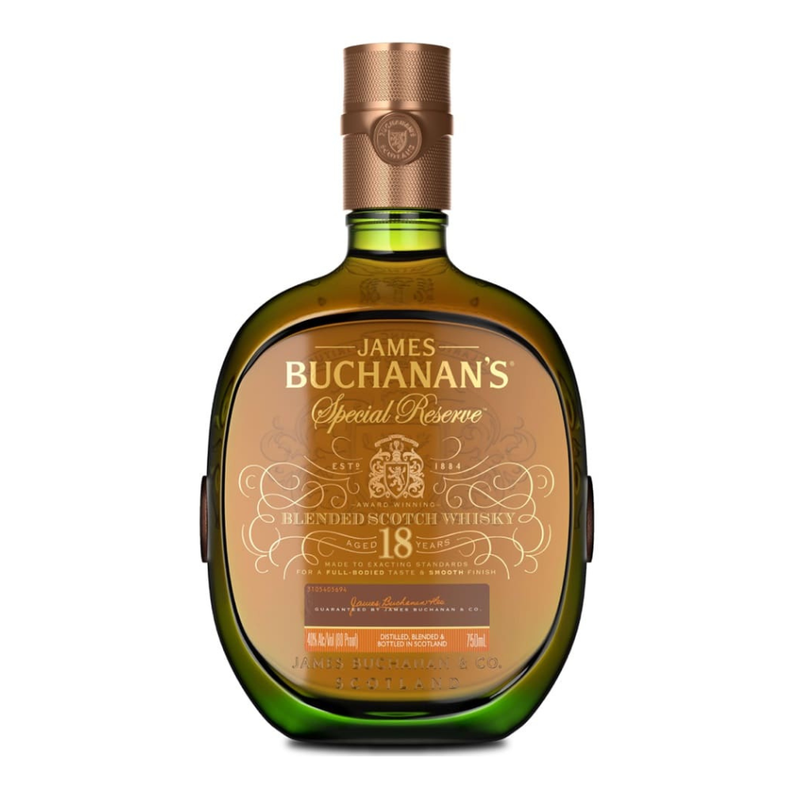 Whisky Buchanans Especial Reserva 18 Años 40° 750cc-0