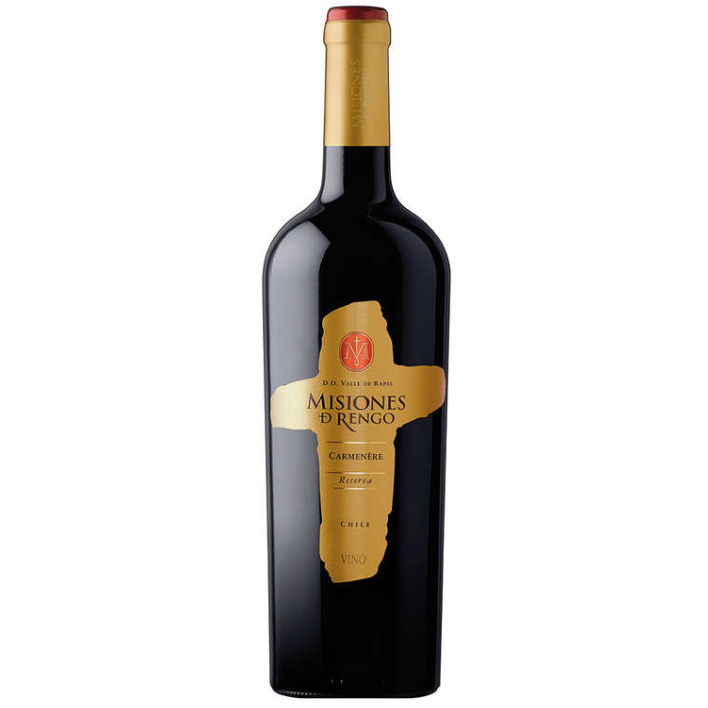 Vino Misiones De Rengo Reserva Cabernet Sauvignon 14° 750cc-0