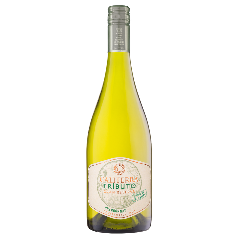 Vino Caliterra Tributo Gran Reserva Chardonnay 12° 750cc-0