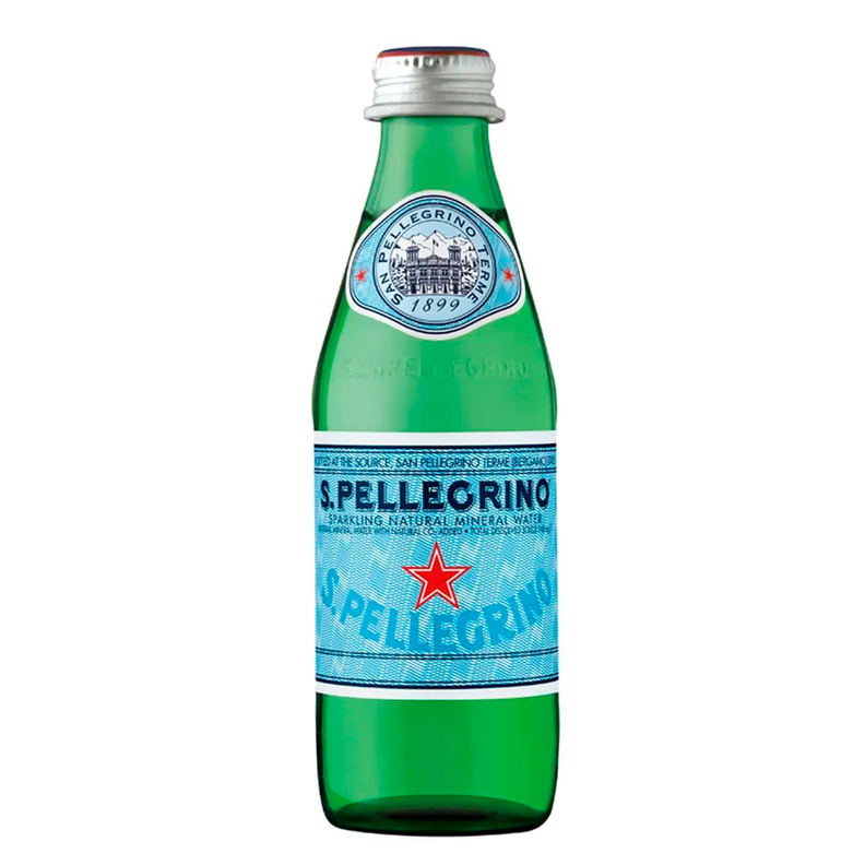 Agua San Pellegrino con Gas Botellin 250cc-1