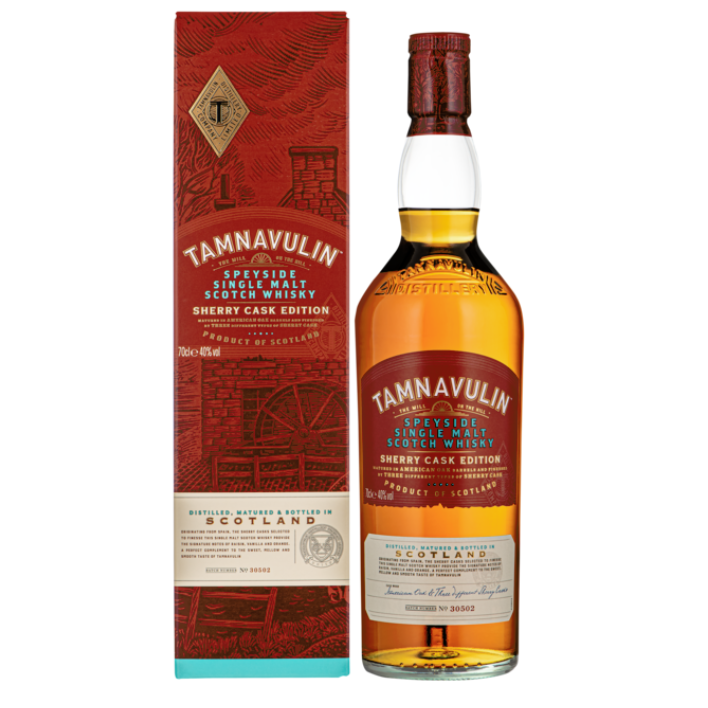 Whisky Tamnavulin Sherry Cask 40° 700Cc-0