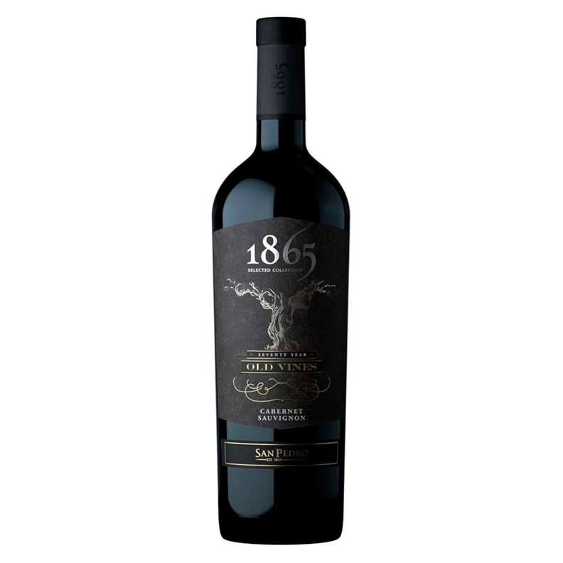 Vino San Pedro 1865 Old Vines Cabernet Sauvignon 14° 750cc-0