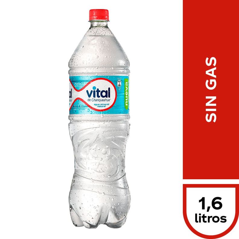 Agua Purificada Vital Sin Gas 1600cc-1