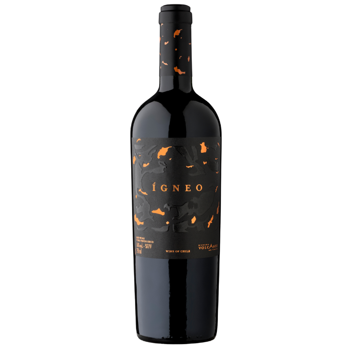 Vino Volcanes Igneo Petite Syrah Petit Verdot 15° 750cc-0