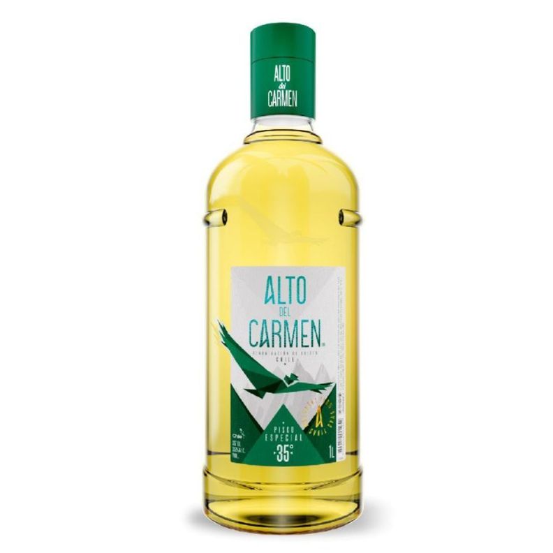 Pisco Alto Del Carmen 35° 1000Cc-0