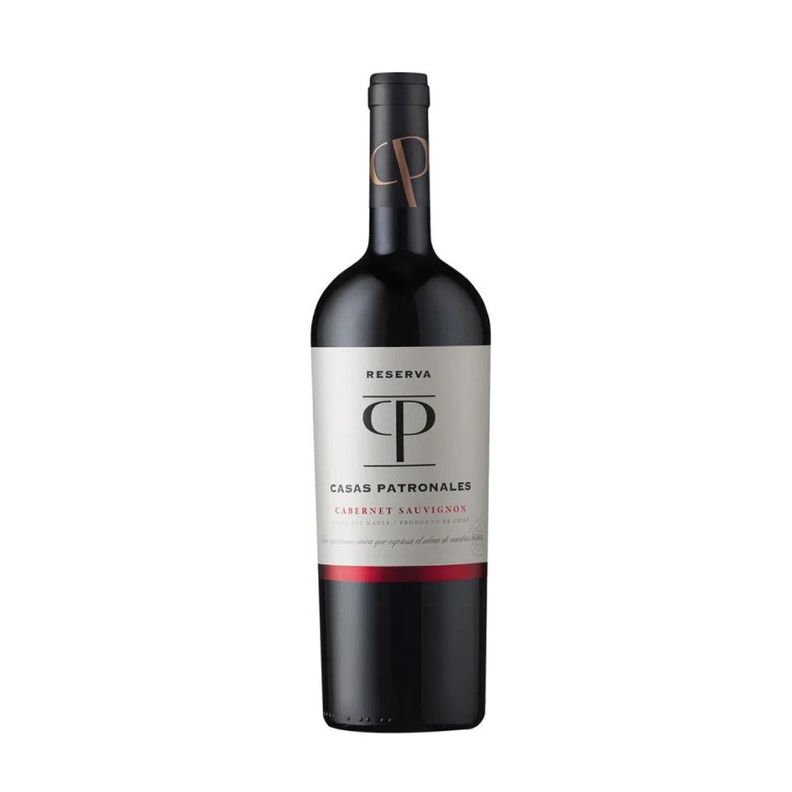 Vino Casas Patronales Reserva Cabernet Sauvignon 750cc-1