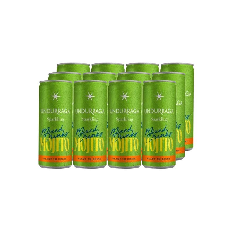 12x Mixed Drink Undurraga Mojito 250cc-0