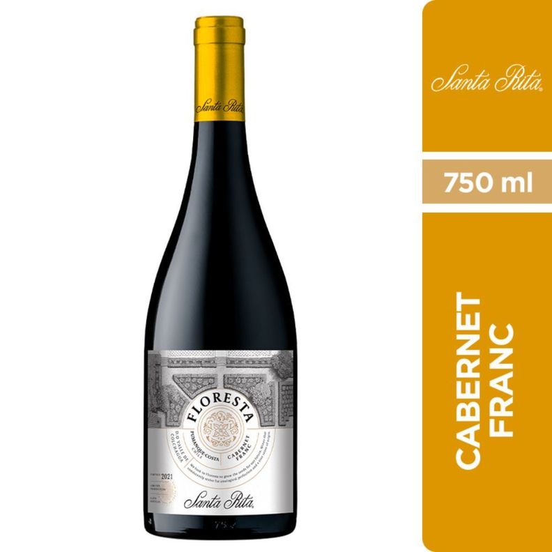 Vino Santa Rita Floresta Cabernet Franc 14° 750cc-0