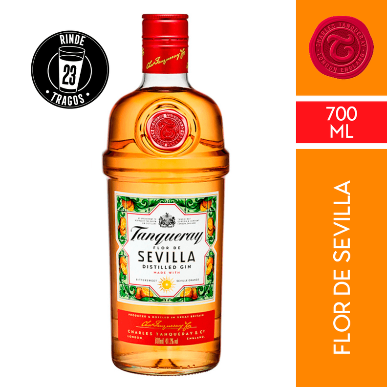 Gin Tanqueray Sevilla 41 700Cc