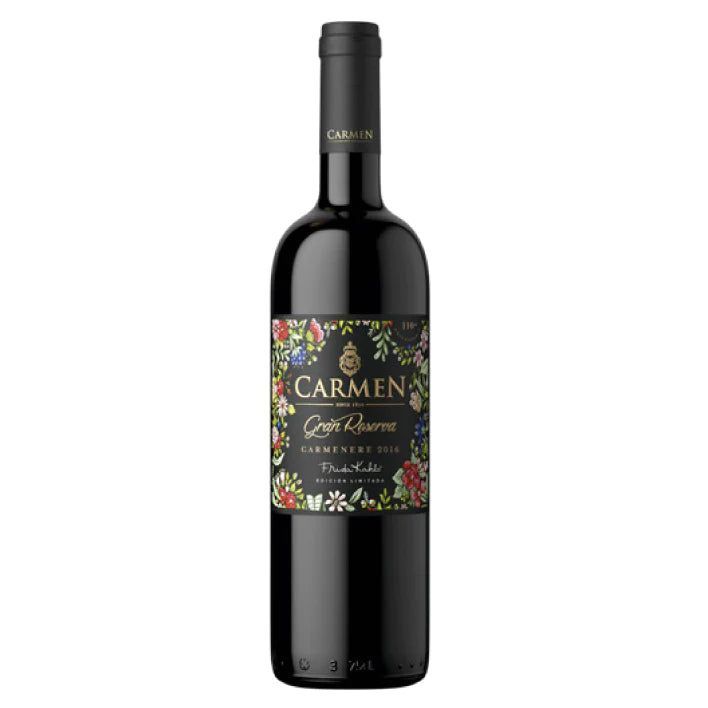 Vino Carmen Gran Reserva Frida Kahlo Carmenere 14° 750cc-0