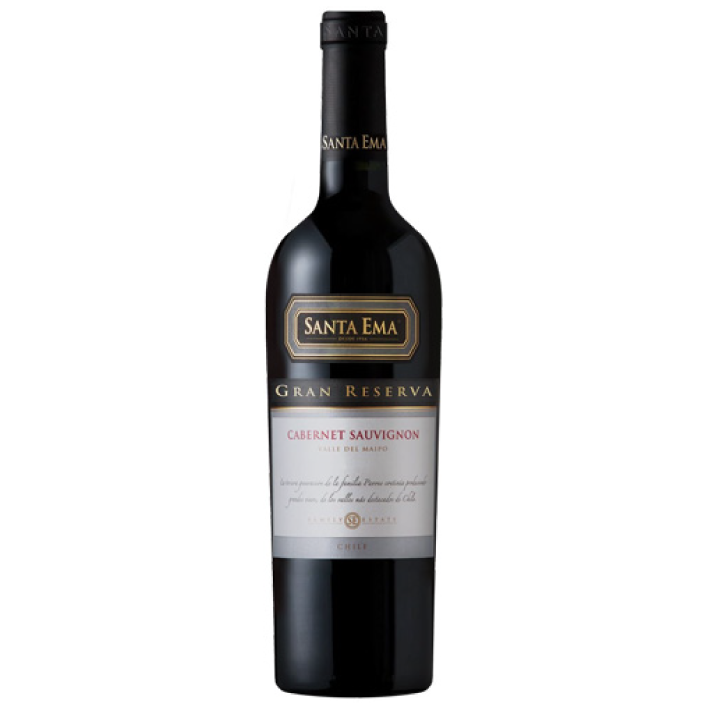Vino Santa Ema Gran Reserva Cabernet Sauvignon 750cc-0