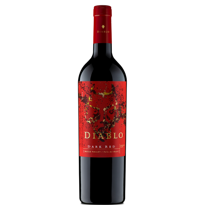 Vino Casillero Del Diablo Diablo Dark Red 13,5° 750cc-0