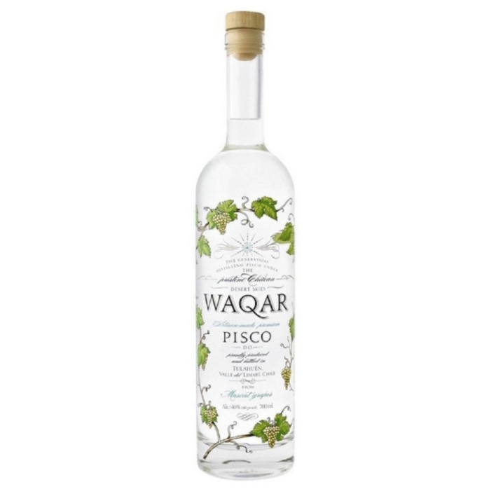 Pisco Waqar 40° 700cc-0