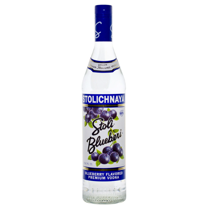 Vodka Stolichnaya Blueberri 750cc-0