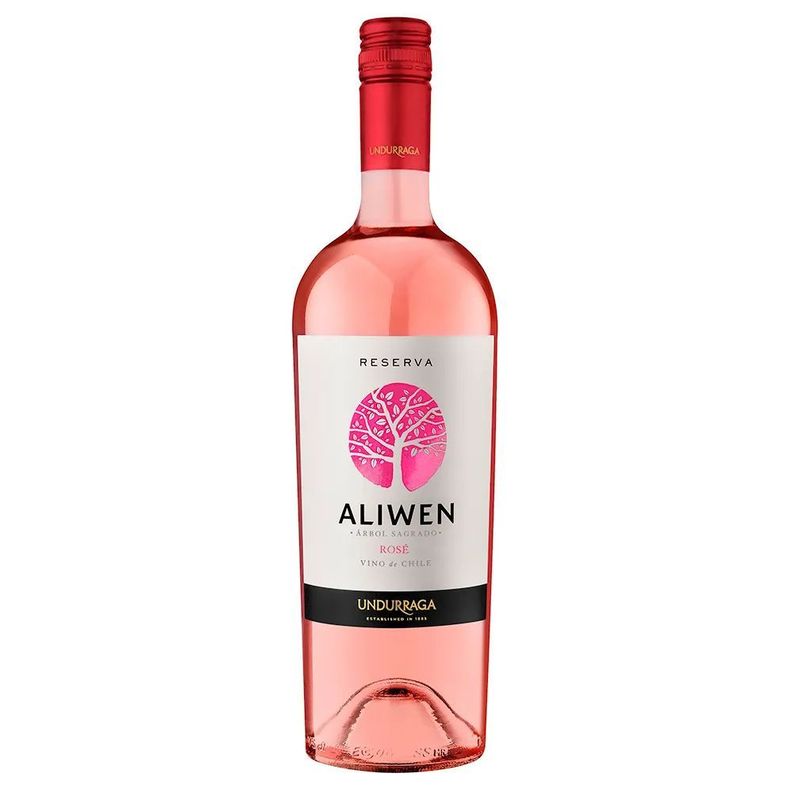 VINO ALIWEN RESERVA ROSE 13 750CC