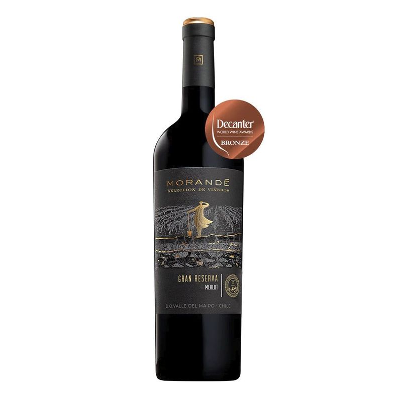 Vino Morandé Gran Reserva Merlot 14° 750cc-0