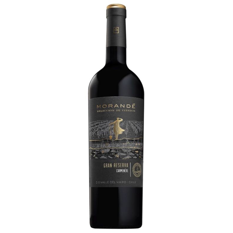 Vino Morandé Gran Reserva Carmenere 14° 750cc-0
