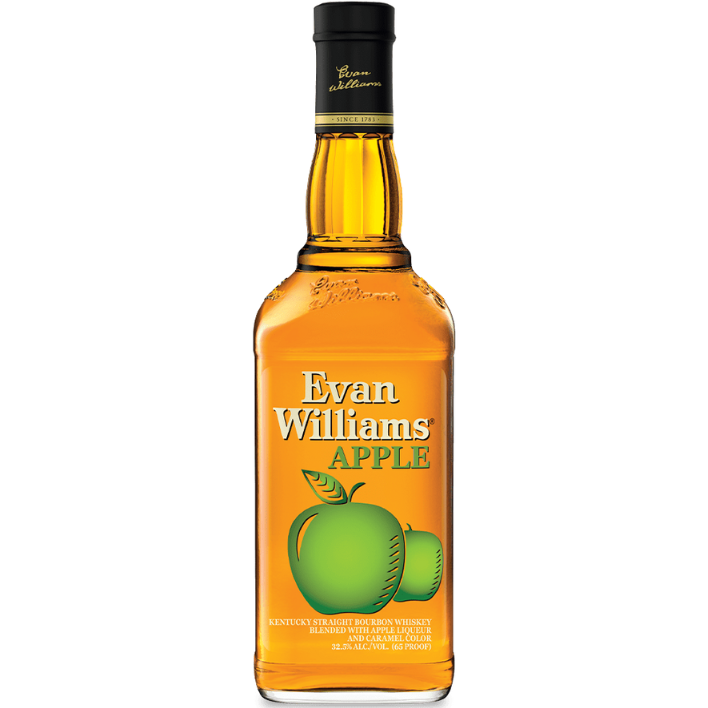 Whisky Evan Williams Apple 40° 1000Cc-0