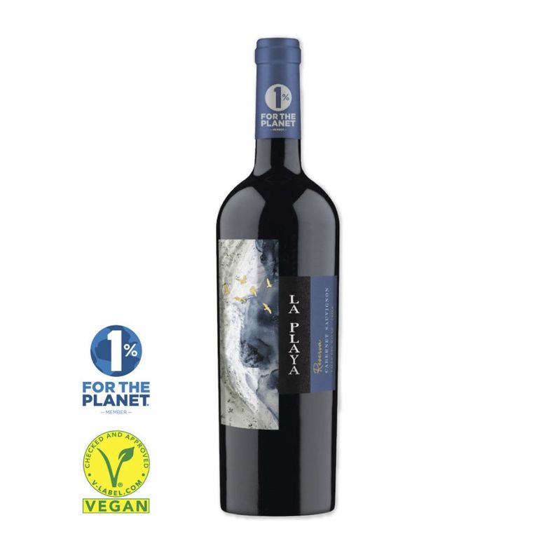 Vino La Playa Reserva Cabernet Sauvignon 750cc-0