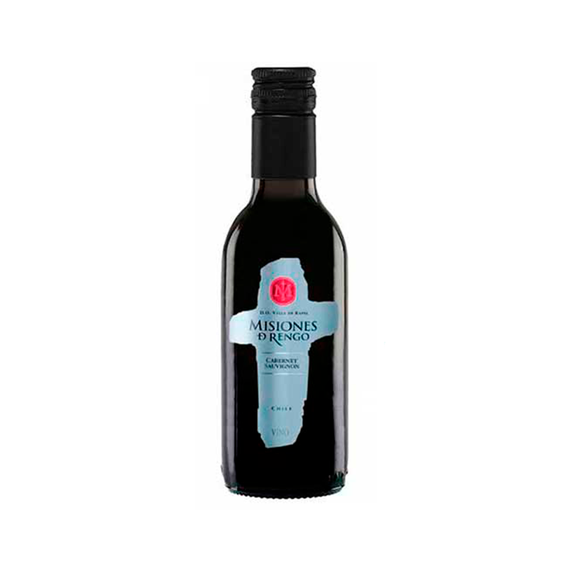 Vino Misiones de Rengo Cabernet Sauvignon Varietal 187cc-0