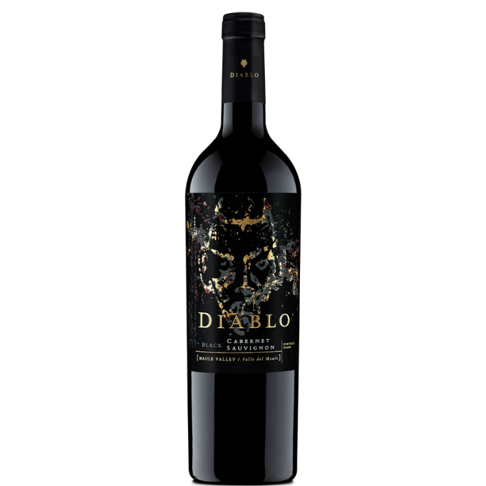 Vino Casillero Del Diablo Diablo Dark Black Cabernet  750cc