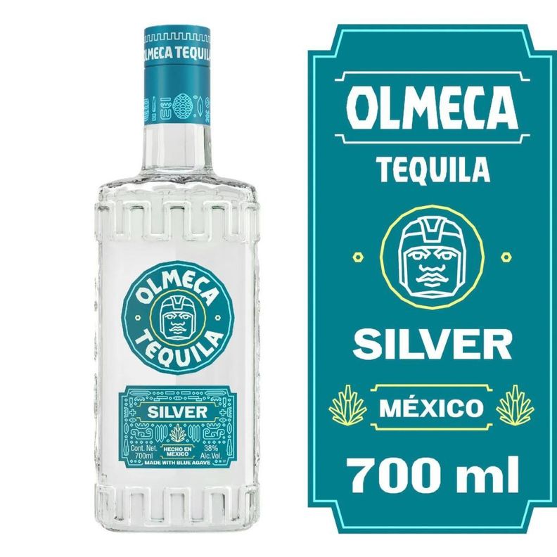Tequila Olmeca Blanco 40° 700Cc-0