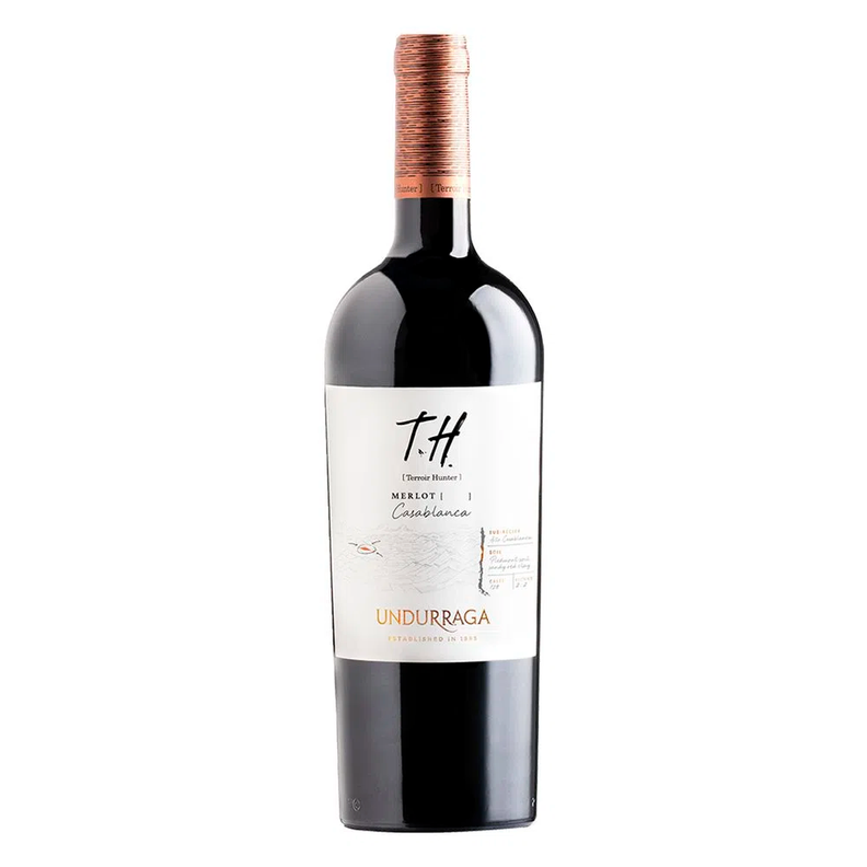 Vino Undurraga TH Maipo Syrah 750cc-0