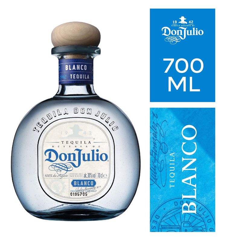 Tequila Don Julio Blanco 40° 750Cc-0