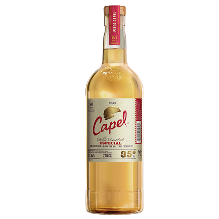 Pisco Capel 35° 700Cc-0