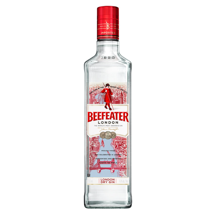 Gin Beefeater 40° 750Cc-0