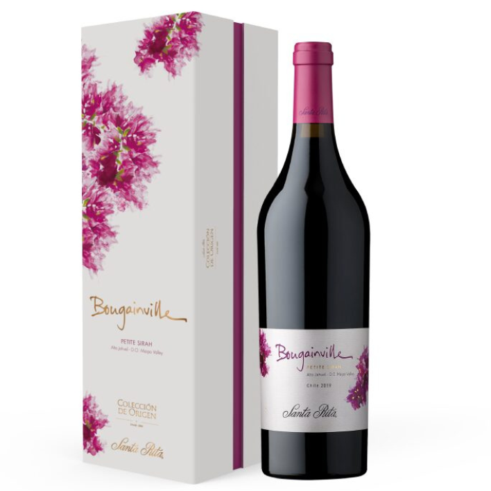 Vino Santa Rita Bougainville Petite Syrah 14° 750cc-0