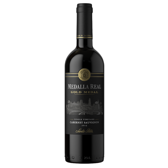 Vino Medalla Real Gold Medal Cabernet Sauvignon 14° 750cc-0