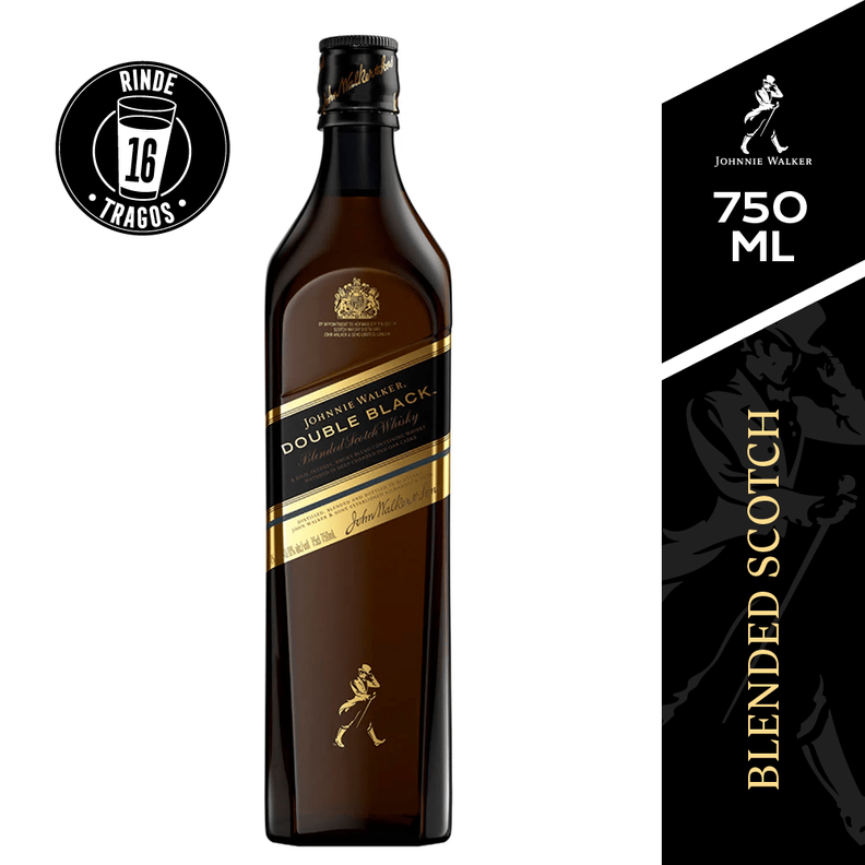 Whisky Johnnie Walker Double Black Label 40° 750Cc-0