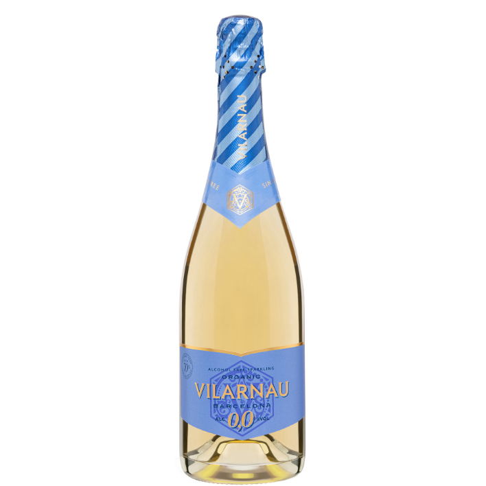 Espumante Vilarnau Brut Sin Alcohol 750cc-0