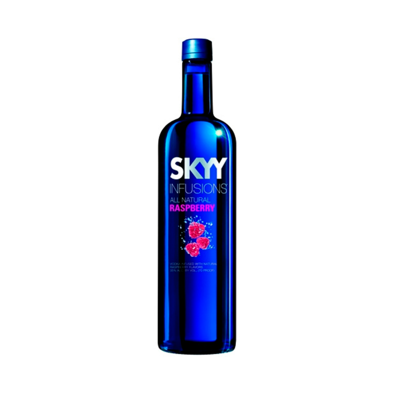 Vodka Skyy Raspberry 750cc-0
