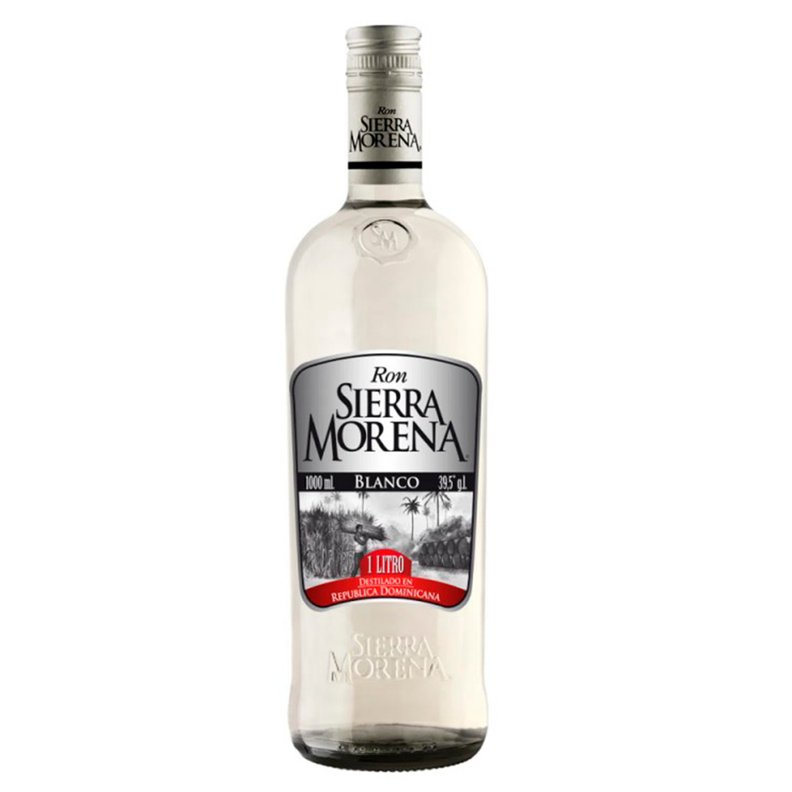 Ron Sierra Morena Blanco 39,5° 1000cc-0