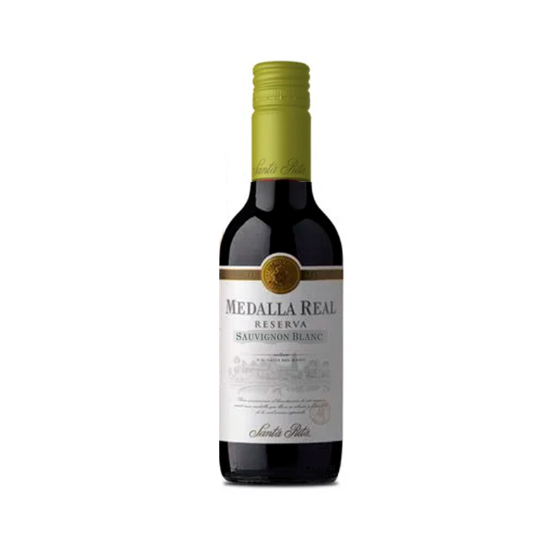 Vino Medalla Real Reserva Sauvignon Blanc 13° 375cc-0