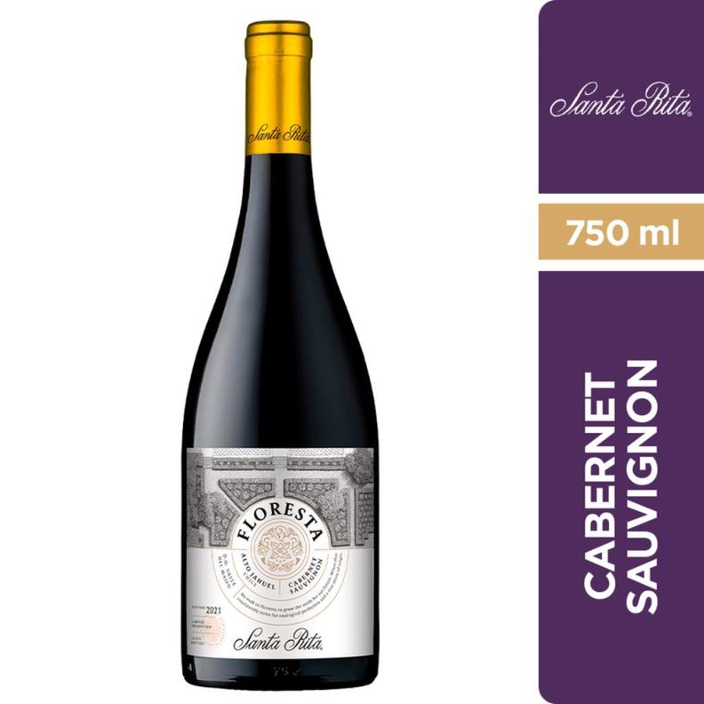 Vino Floresta Cabernet Sauvignon 750cc-0