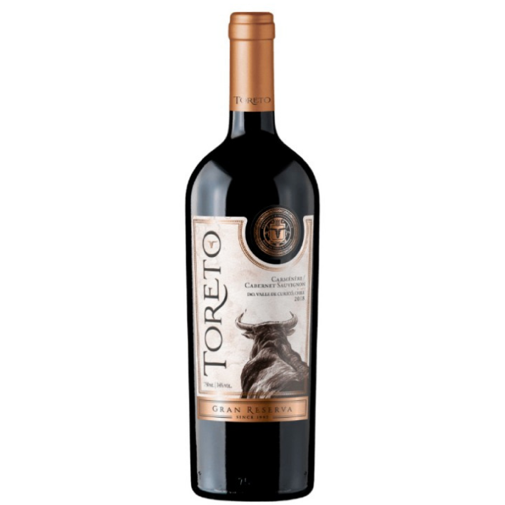 Vino Toreto Gran Reserva Carmenere / Cabernet 750cc-0